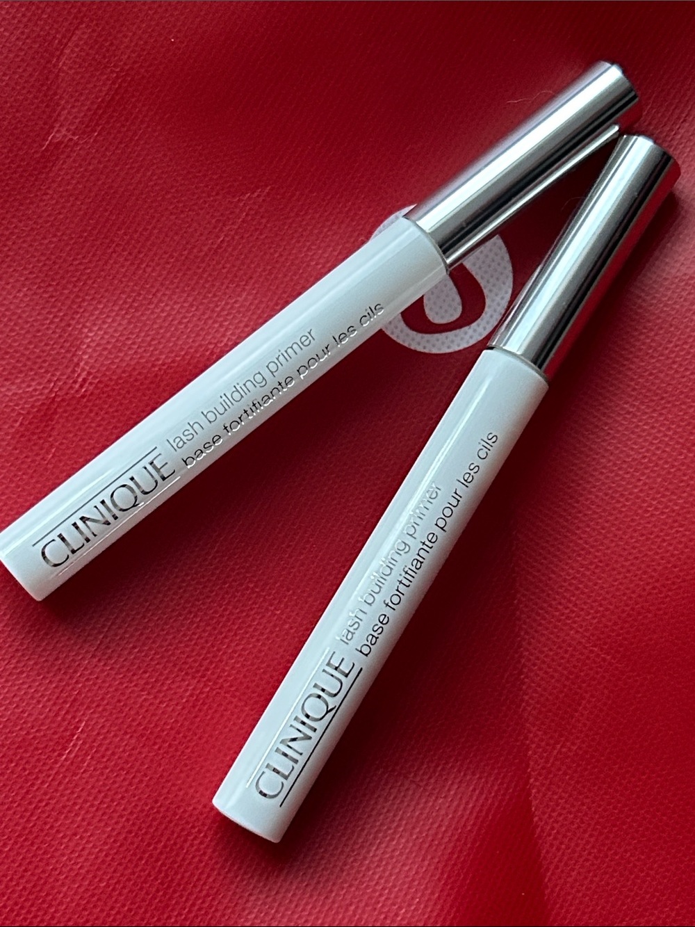 2/$20 Clinique Lash Building Primer - White